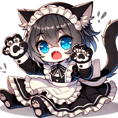 Adorable Cat Maids