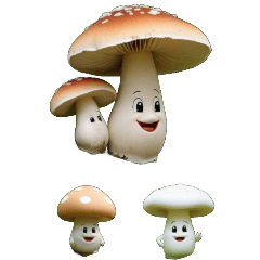 香菇是個頑皮菇