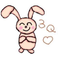 ugly cute rabbit