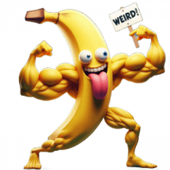 I Am Crazy Big Banana