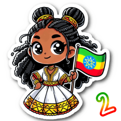 Habesha Beauty Girl 2