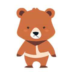 various bears Stickers