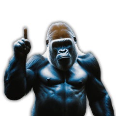 Wild Real Gorilla-gorillife-