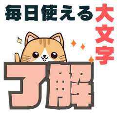 Adorable cat stickers/ Quick reply 2