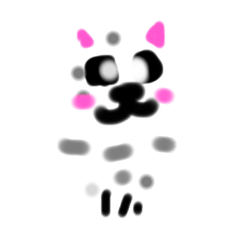 ニャーコのスタンプ