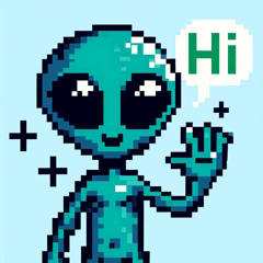 Pixel Alien Adventures @SFW