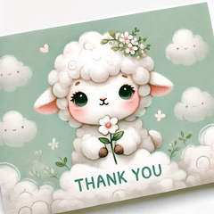 Adorable Sheep Stickers @SFW