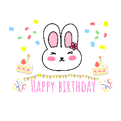 cute rabbit v.0