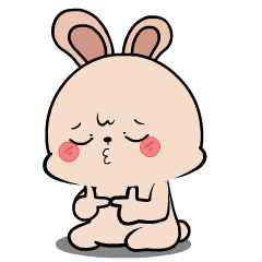 Just Rabbit 8 : Animated Stickers