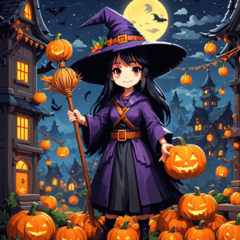 Moonlit Halloween Magic