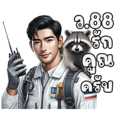 Emergency code radio – LINE stickers | LINE STORE