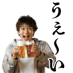 酒クズ大学生【ビール・飲み会】