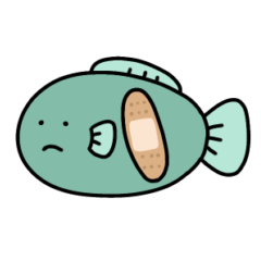 unwell fish