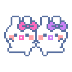 rabbit friend sticker3-4 2