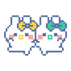 rabbit friend sticker3-4 4 – LINE stickers | LINE STORE