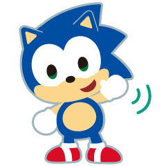 SONIC & FRIENDS Sticker1