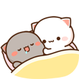 もちもち動くももねこちゃん16 - LINE スタンプ | LINE STORE