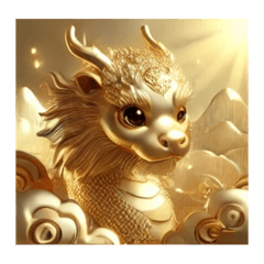 golden dragon a