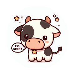 cow-san stamp