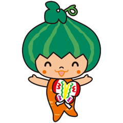 Kabotchi(Tempaku Ward mascot)