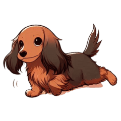 brown dachshund No.2