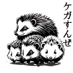 Carefree hedgehog_2