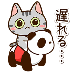 Sticker of American shorthair Cat.22