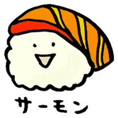 cho-yurui osushi no Sticker