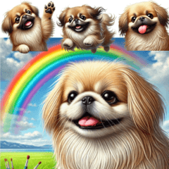 Maru the Pekingese's Daily Adventures