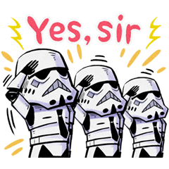 Star Wars™(工作吧帝國軍!) Star Wars™(工作吧帝國軍!) LINE商品圖片