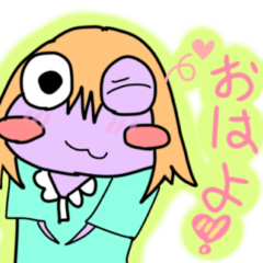 tokumeikibou no dangomushi kawaiisticker