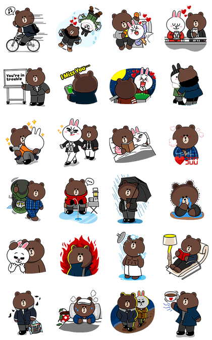 Brown & Cony's Life in the City