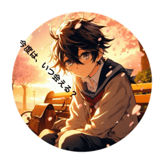 今度はいつ会える？