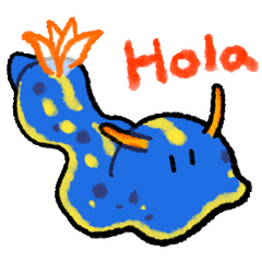 Cute Sea Slug(Spanish)