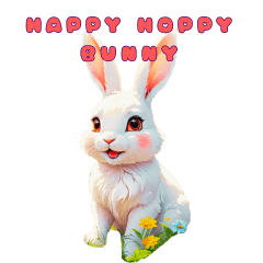 Happy Hoppy Bunny