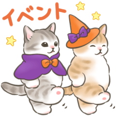 Cat Stickers (Celebration messages)