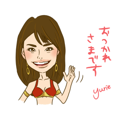 ベリーダンサー Yurie