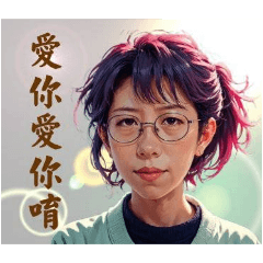 漂亮風格化貼圖