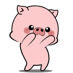 Baby Pig : Animated