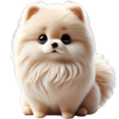 PomPom the cute little dog