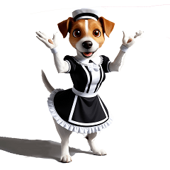 Jack Russell Sticker