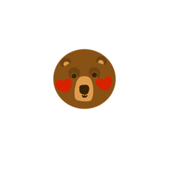 a sensitive bear