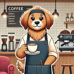 Cafe Dog - Barista Life