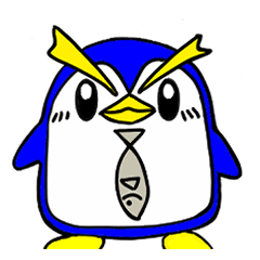 Penmax-Penguin Sticker