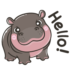 Deang Pygmy Hippo 1-EN