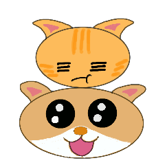 Stubborn cat and optimistic dag