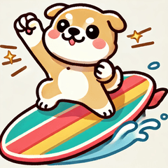 Surfing Dog Adventures