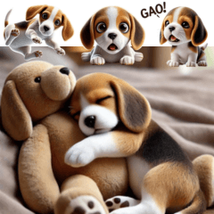 Milo the Beagle's Cute Adventures