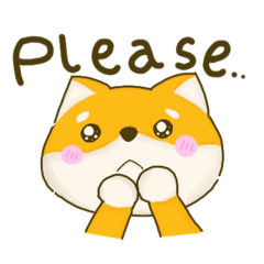 Shinshin Shiba Inu Stickers 1st