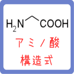 Amino acid structural formula